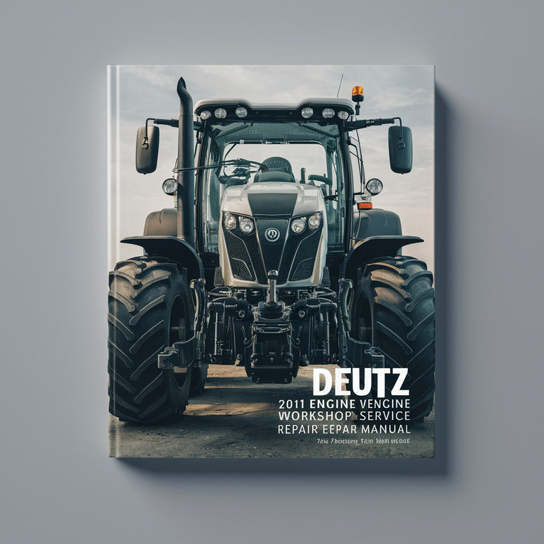 Deutz 2011 Engine Workshop Service Repair Manual Download PDF