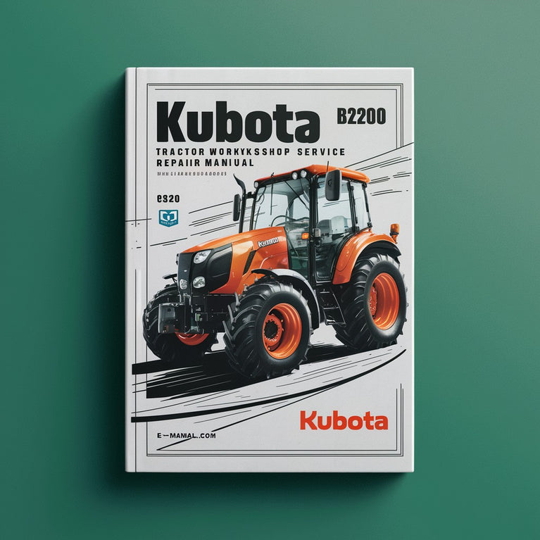 Kubota Bx2200 Tractor Workshop Repair Service Manual PDF Download