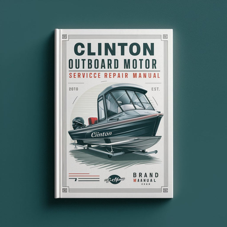 Clinton outboard motor Service Manual PDF Download