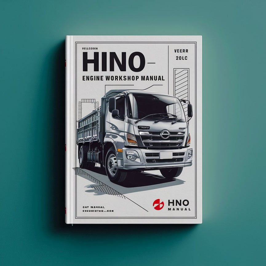 Hino N04C Motor-Werkstatthandbuch PDF-Download