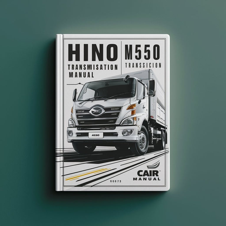 Hino M550 transmission Workshop Manual PDF Download