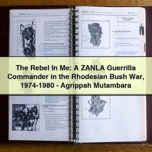 The Rebel In Me: A ZANLA Guerrilla Commander in the Rhodesian Bush War 1974-1980 - Agrippah Mutambara