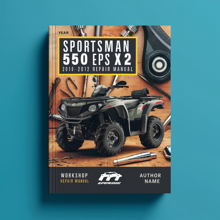 SPORTSMAN 550 EPS X2 2010-2012 ATV Workshop Repair Manual PDF Download