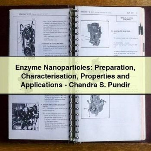 Enzyme Nanoparticles: Preparation Characterisation Properties and Applications - Chandra S. Pundir