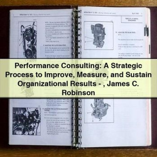 Performance Consulting: A Strategic Process to Improve Measure and Sustain Organizational Results - James C. Robinson