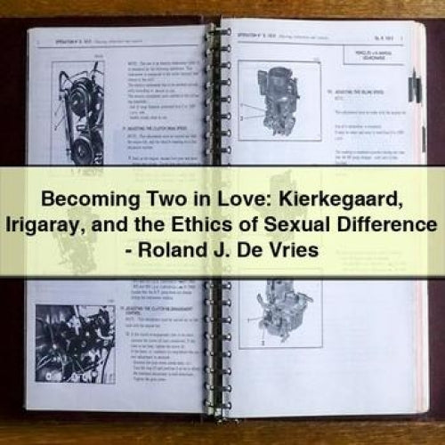 Becoming Two in Love: Kierkegaard Irigaray and the Ethics of Sexual Difference - Roland J. De Vries