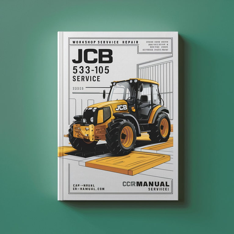 Workshop Service Manual JCB 533-105 Manual Service PDF Download