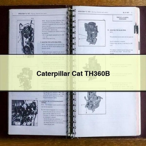 Caterpillar Cat TH360B