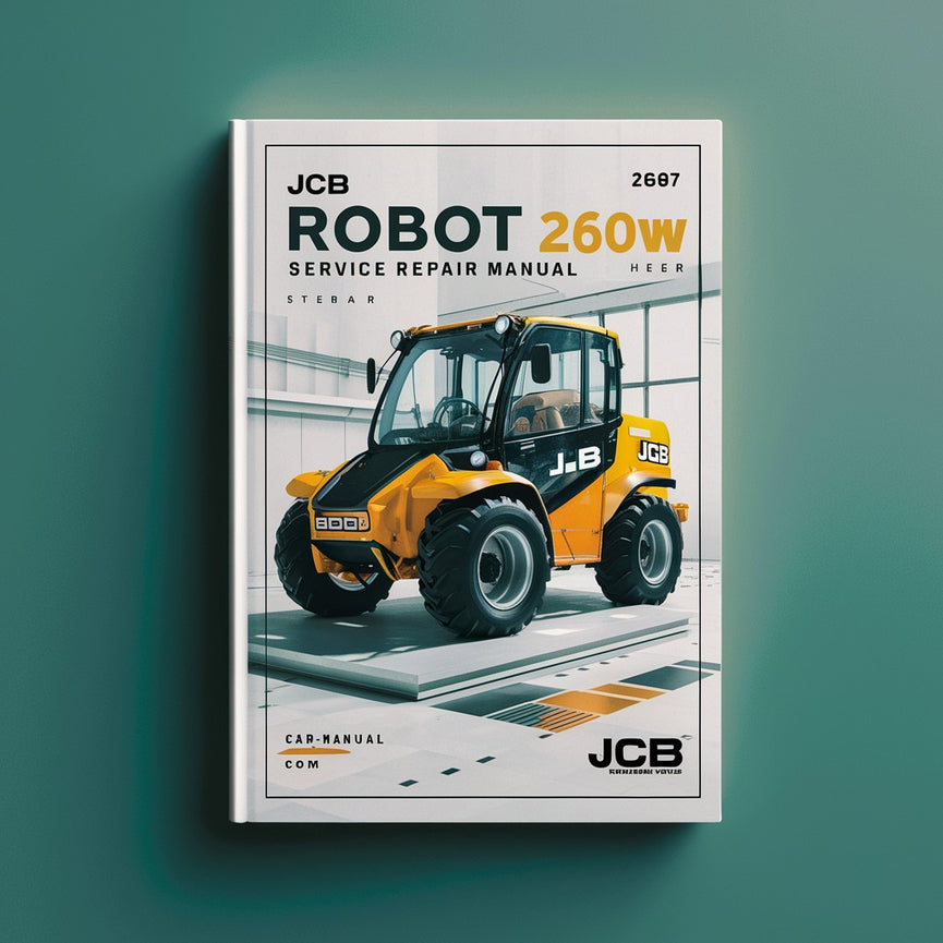 JCB Robot 260W Service Manual PDF Download