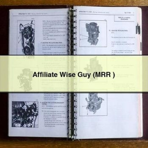 Affiliate Wise Guy (MRR )