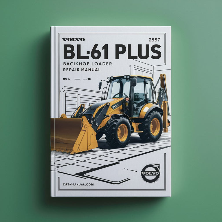 Volvo BL61 Plus Backhoe Loader Service Manual PDF Download