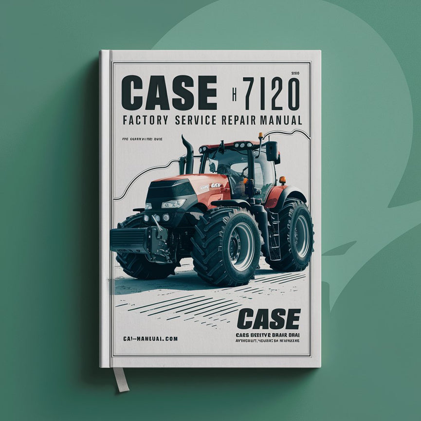 Case IH 7120 Factory Service Repair Manual PDF Download