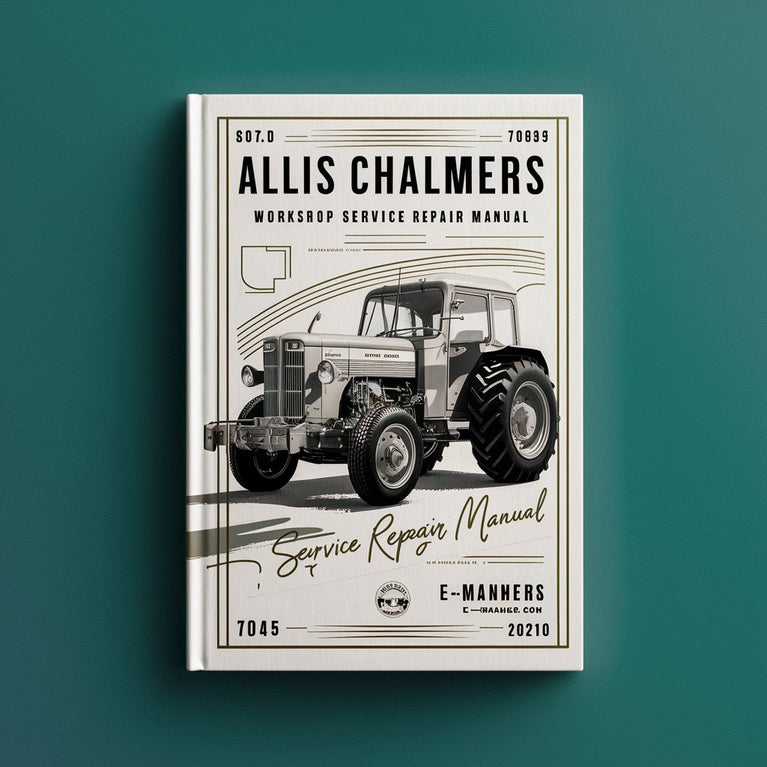 Allis Chalmers 7045 Workshop Repair Service Manual PDF Download