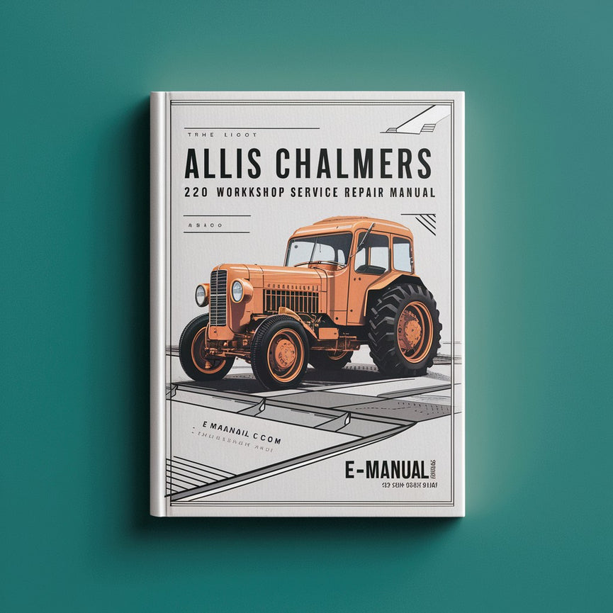 Allis Chalmers 220 Workshop Repair Service Manual PDF Download