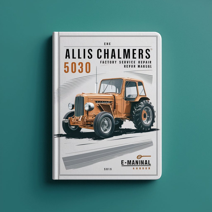 Allis Chalmers 5030 Factory Service Repair Manual