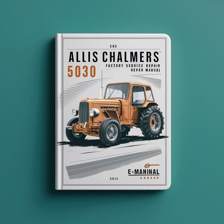 Allis Chalmers 5030 Factory Service Repair Manual PDF Download