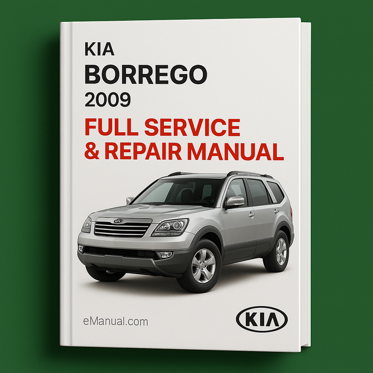 Kia Borrego 2009 Full Service Repair Manual