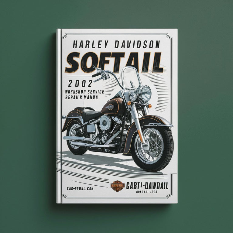 Harley Davidson Softail 2002 Werkstatt-Service-Reparaturhandbuch PDF-Download