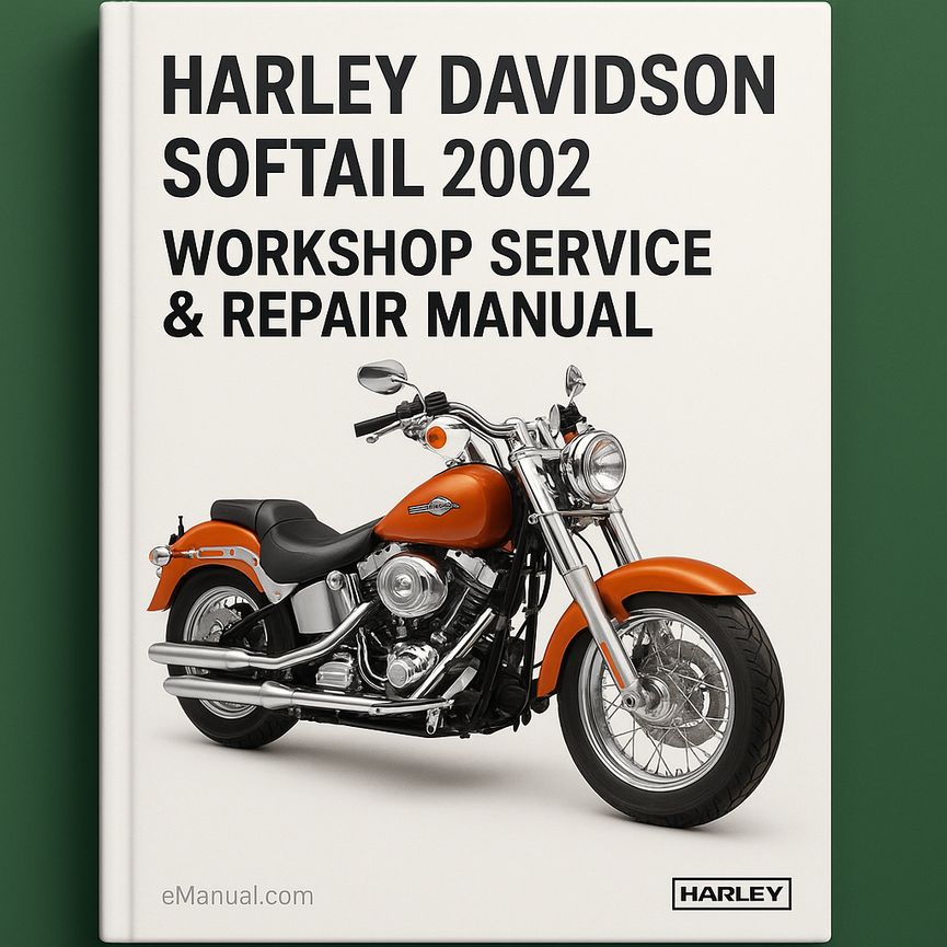 Harley Davidson Softail 2002 Workshop Service Repair Manual