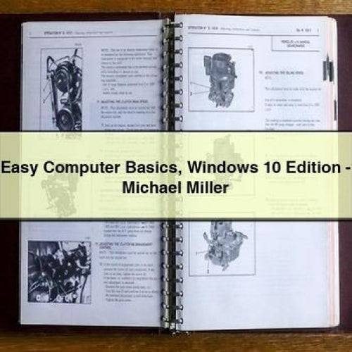 Easy Computer Basics Windows 10 Edition - Michael Miller