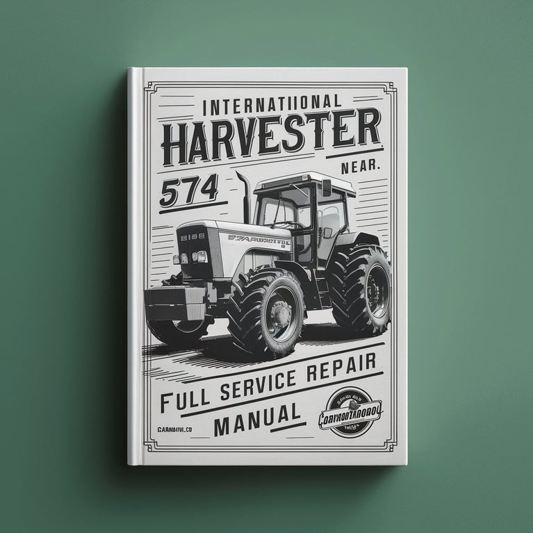 International Harvester 574 Tractor Full Service Repair Manual