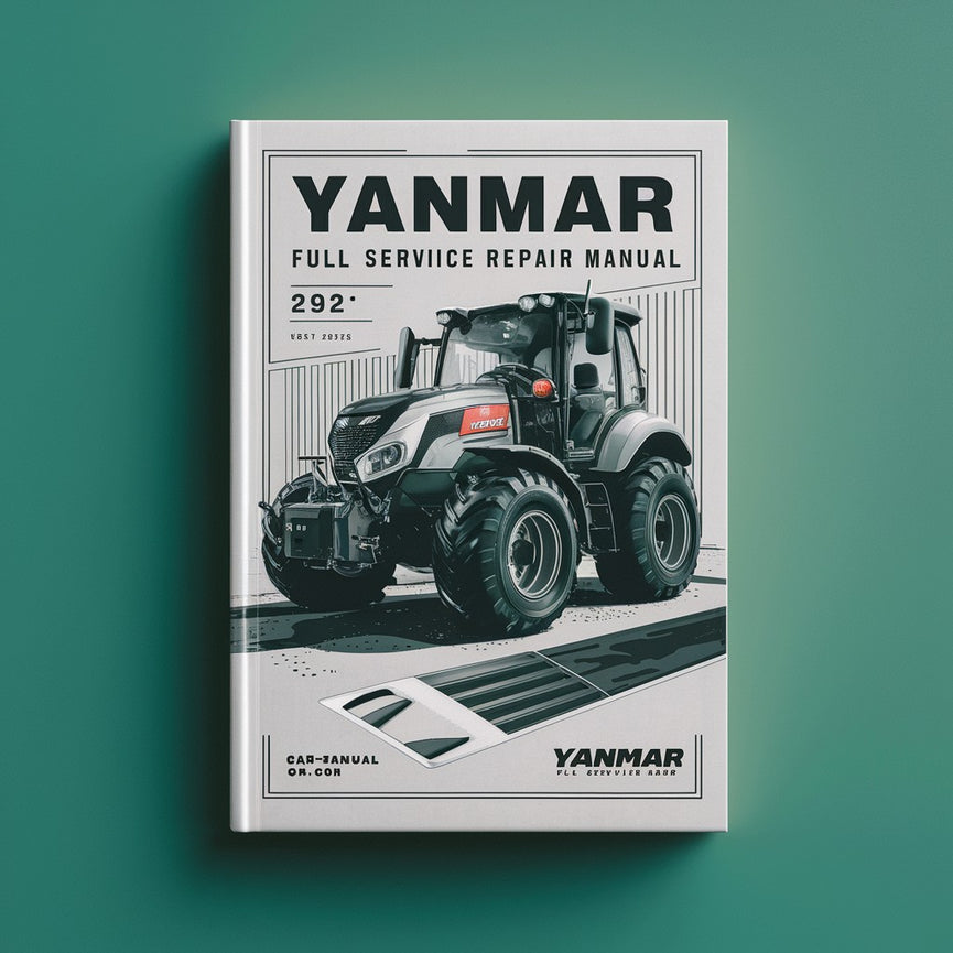 Yanmar YM155D Komplettes Service-Reparaturhandbuch PDF-Download