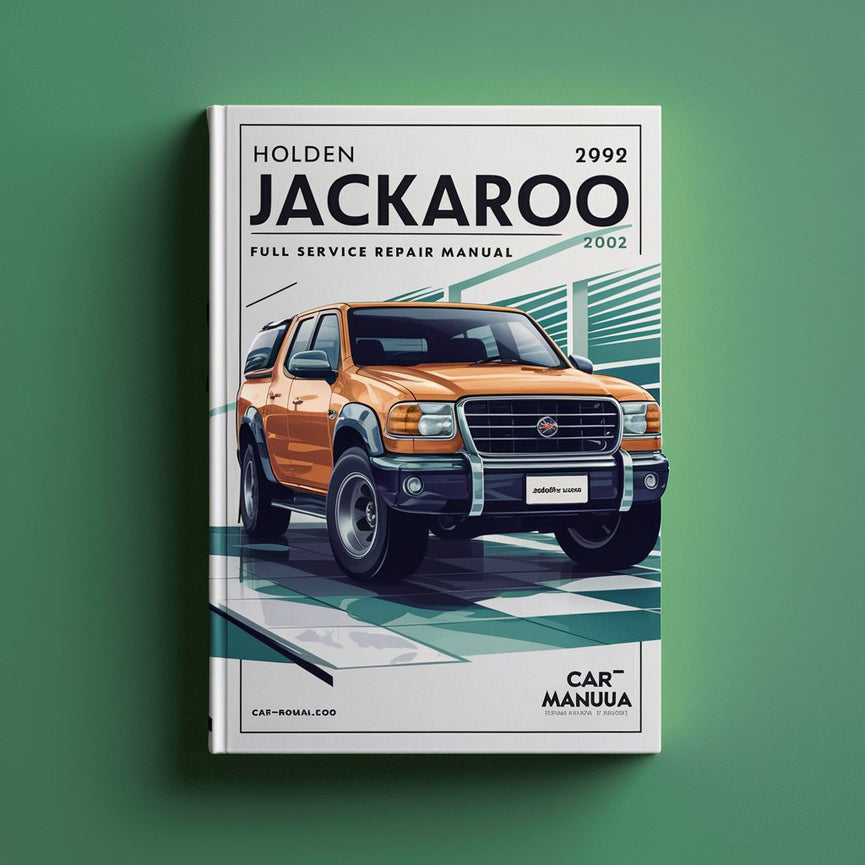 HOLDEN JACKAROO 1999-2002 Full Service Repair Manual PDF Download