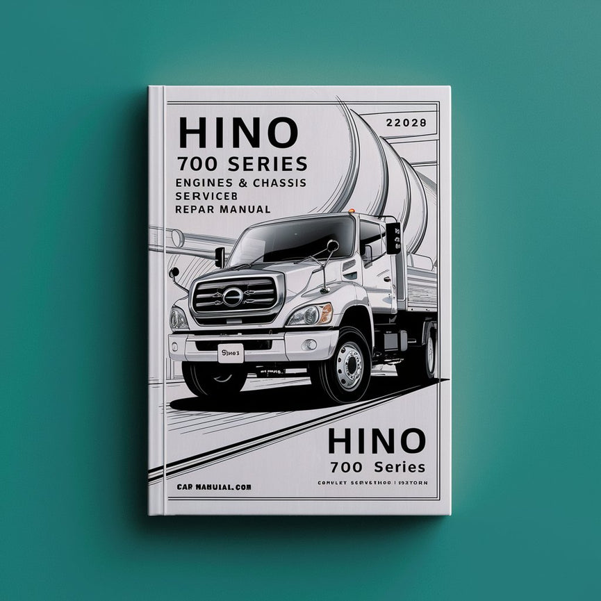 Hino 700 Series Engines & Chassis Complete Workshop Service Repair Manual PDF Download