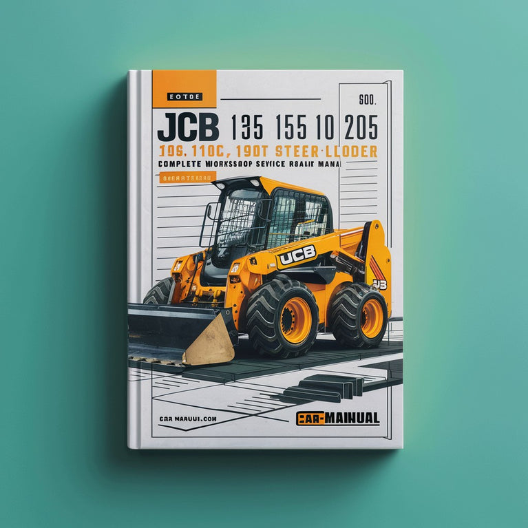 JCB 135 155 175 190 205 150T 190T 205T Skid Steer Loader Complete Workshop Service Repair Manual PDF Download