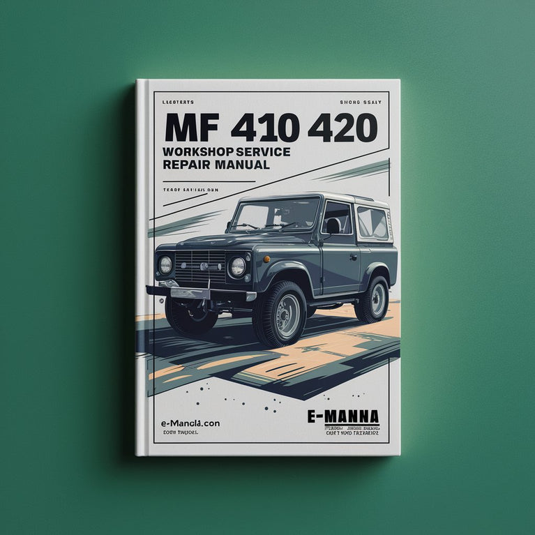 MF 410 420 Workshop Service Manual PDF Download