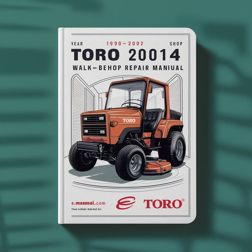 1990-2002 Toro 20014 Walk-Behind Mower PDF Service/Shop Repair Manual Download