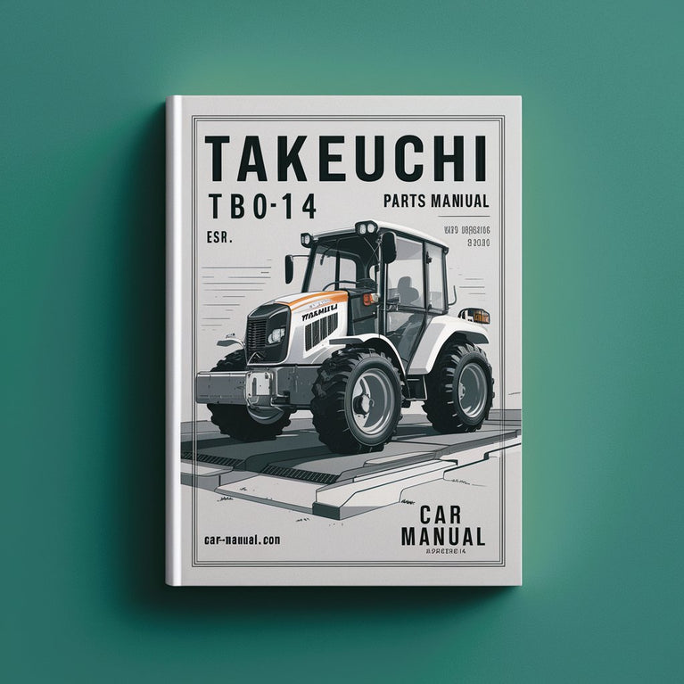 Takeuchi TB014 parts Manual PDF Download