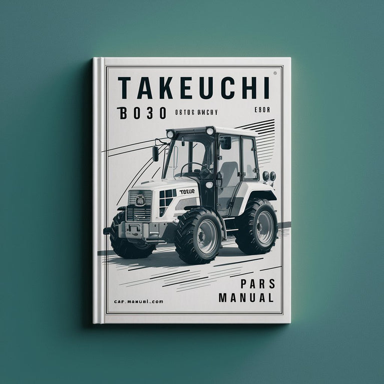 Takeuchi TB030 parts Manual PDF Download