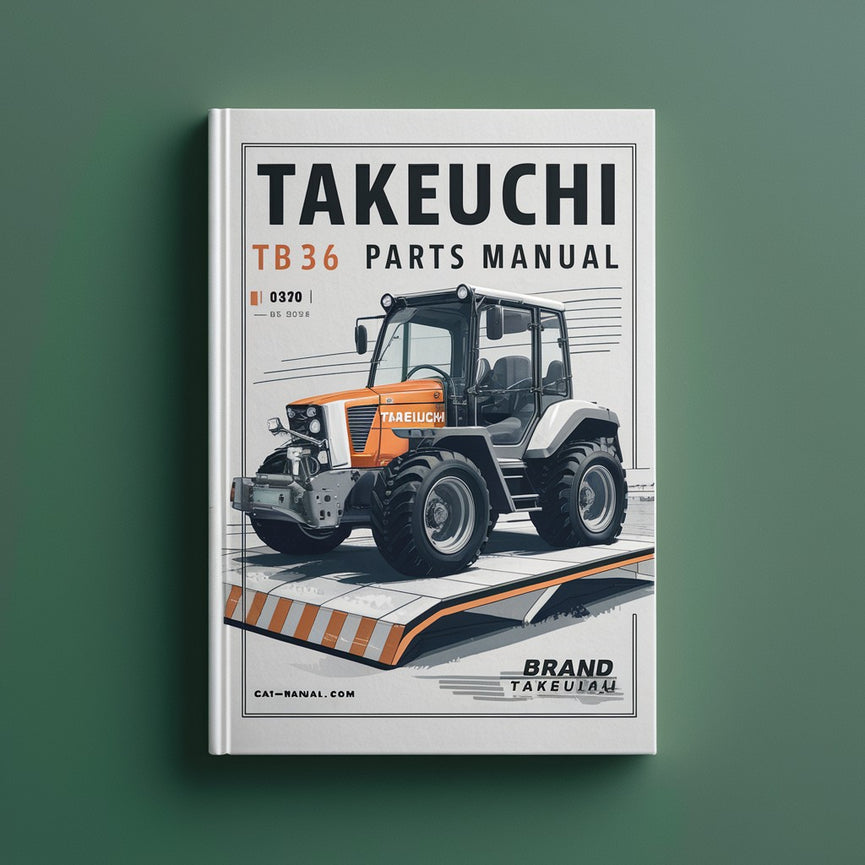 Takeuchi TB36 parts Manual PDF Download