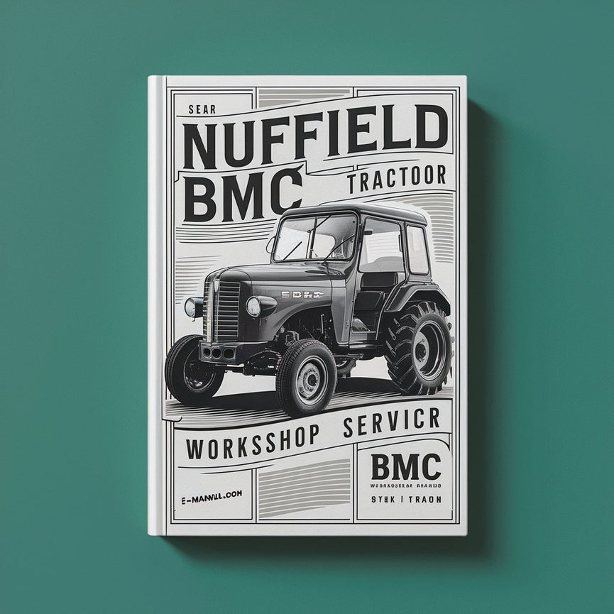 Nuffield BMC Mini Traktor Werkstatt Service Reparaturhandbuch