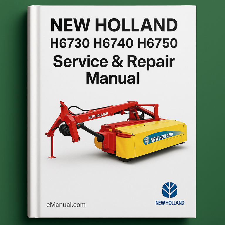 New Holland disc H6730 H6740 H6750 Service Repair Manual