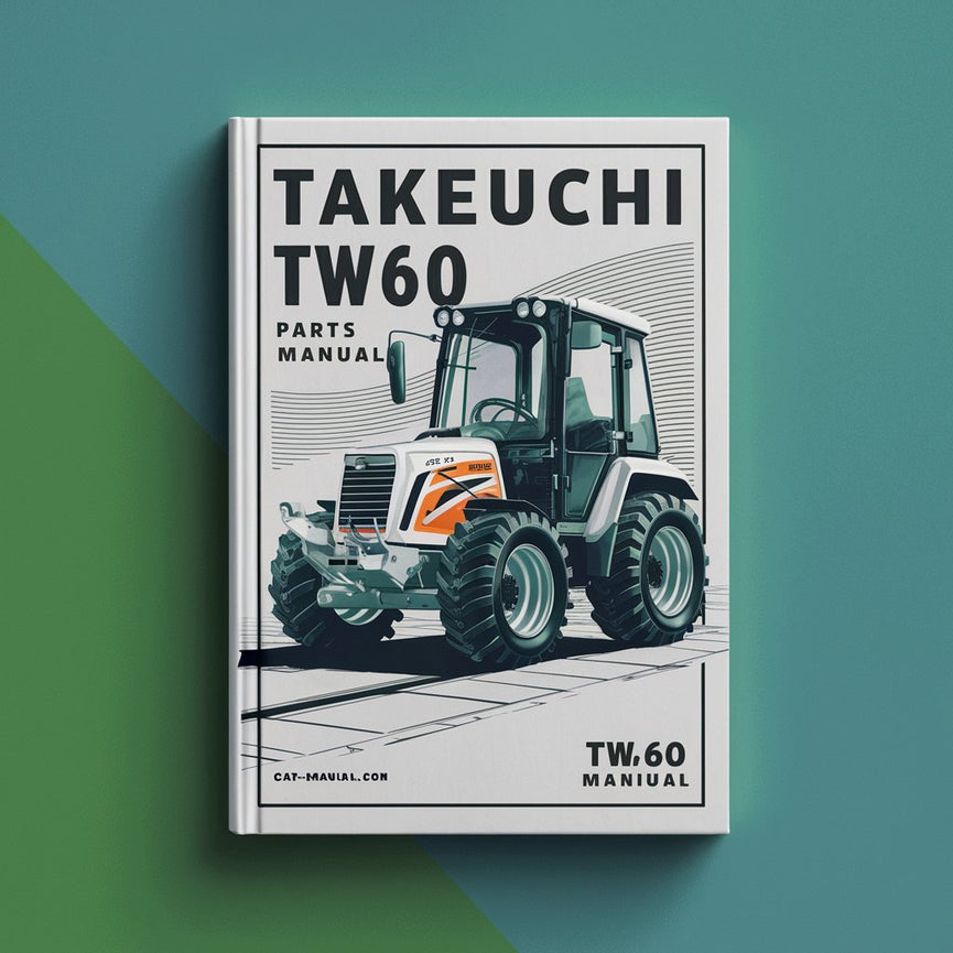 Manual de piezas Takeuchi TW60 Descargar PDF