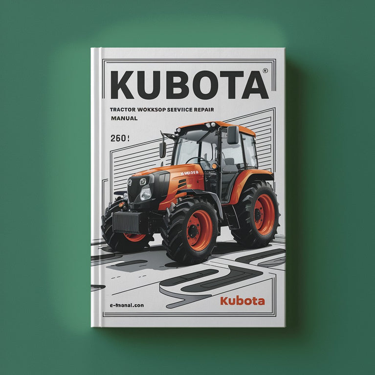 Kubota B6000 Tractor Workshop Service Repair Manual PDF Download