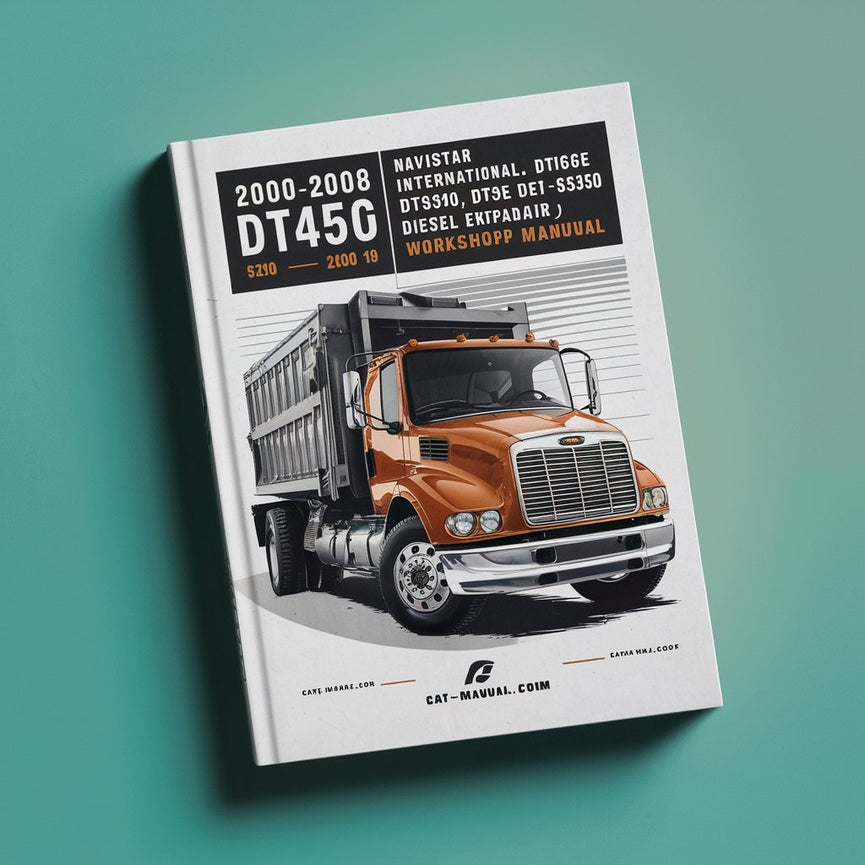 2000-2008 Navistar International DT466 DT466E DT530 DT530E and HT530 Diesel Engine Service Repair Workshop Manual PDF Download