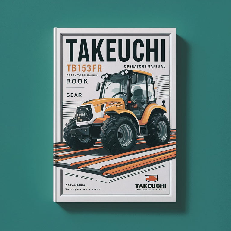 Takeuchi TB153FR operators Manual and parts book PDF Download