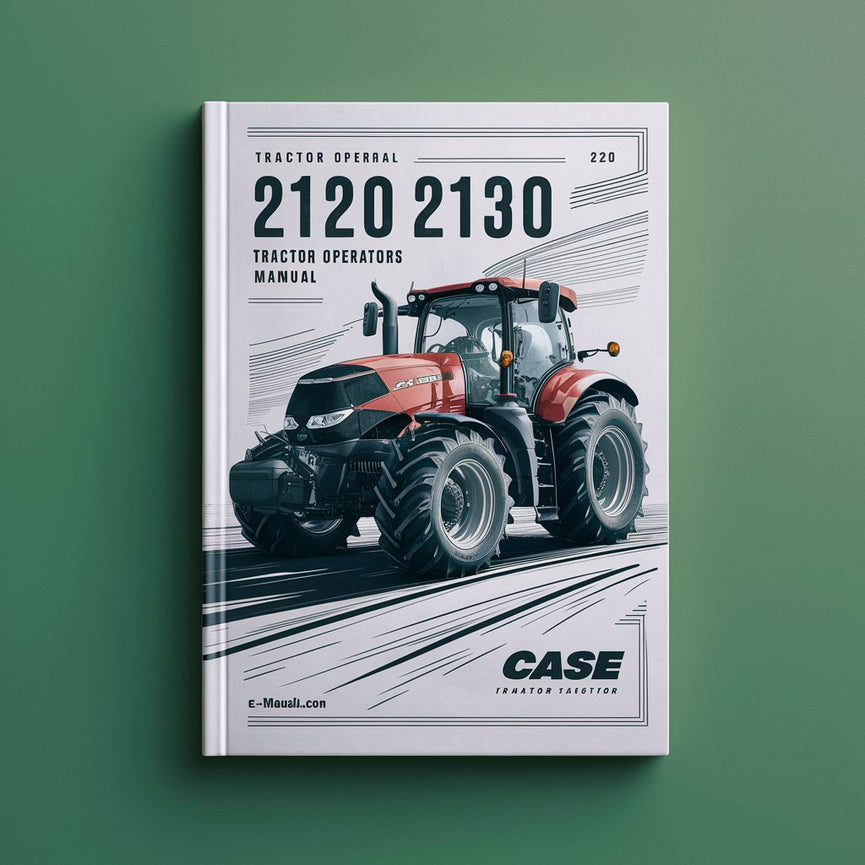 CASE IH 2120 2130 2140 2150 Tractor OperatorS Manual PDF Download