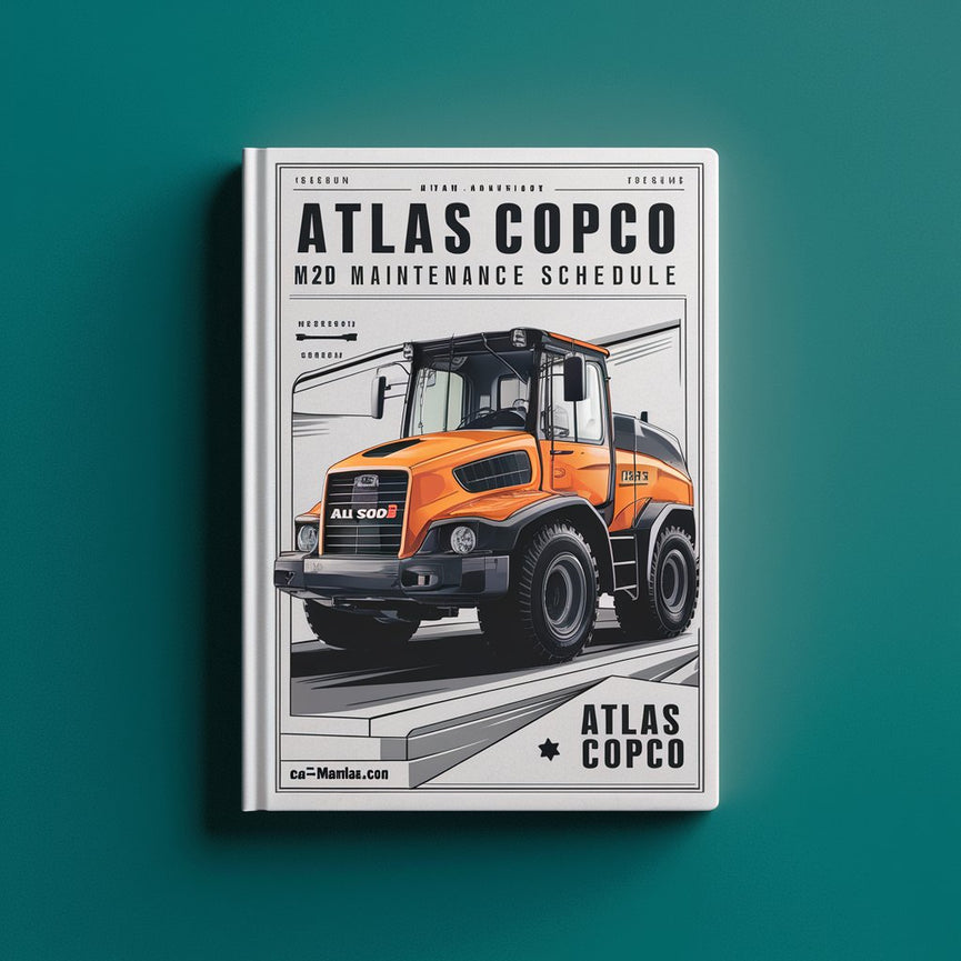 Atlas copco M2d maintenance schedule