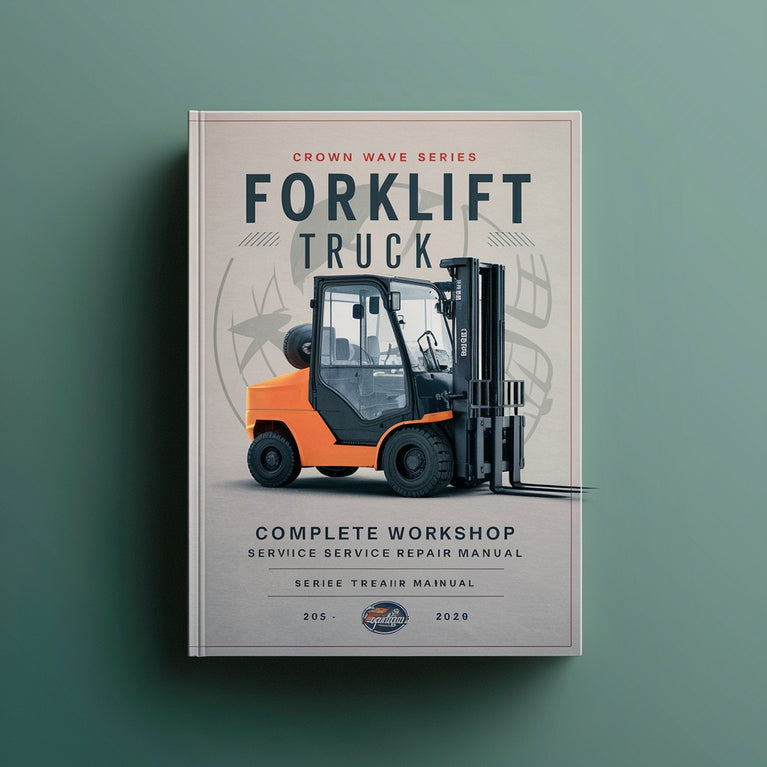 Crown Wave Series Forklift Truck Complete Workshop Service Repair Manual PDF Download