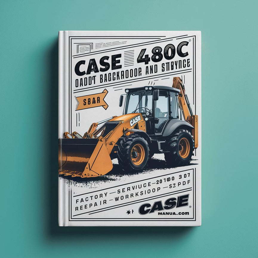 Case 480c Loader Backhoe Factory Service Repair Workshop Manual - Improved - Download PDF