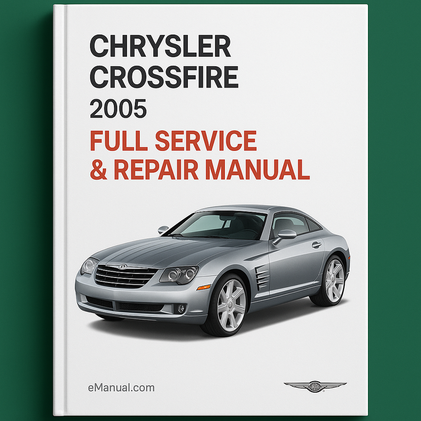 Chrysler Crossfire 2005 Full Service Repair Manual
