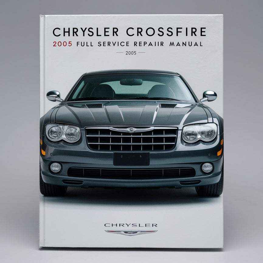 Chrysler Crossfire 2005 Full Service Repair Manual