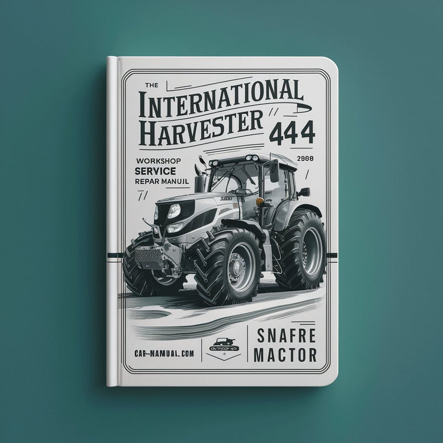 International Harvester 444 Traktor Werkstatt Service Reparaturhandbuch