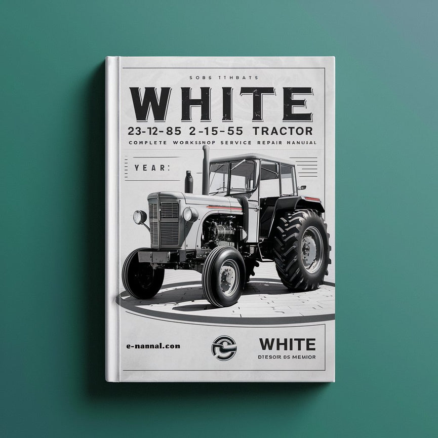 White 2-70 2-85 2-105 2-150 Tractor Complete Workshop Service Repair Manual PDF Download