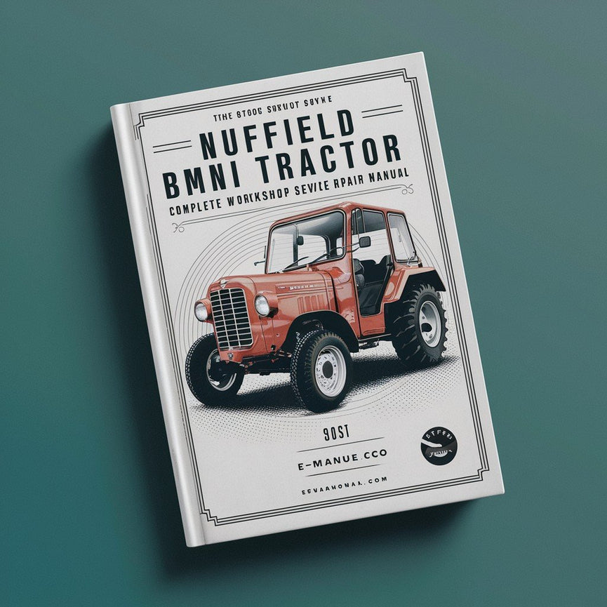 Nuffield BMC Mini Traktor Komplette Werkstatt Service Reparaturhandbuch PDF Download