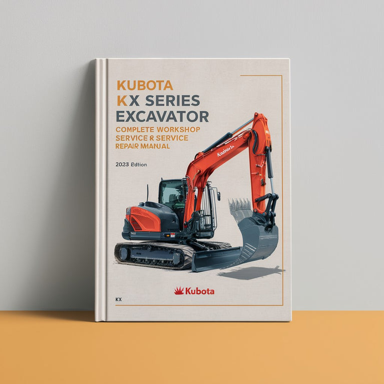 Kubota KX Series KX 41-2 61-2 71-2 91-2 121-2 162-2 Excavator Complete Workshop Service Repair Manual PDF Download